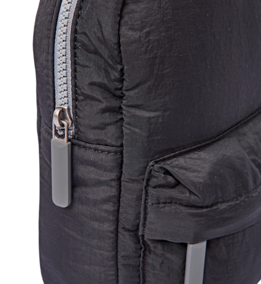 Roka Puffy Black Willesden Sling Bag