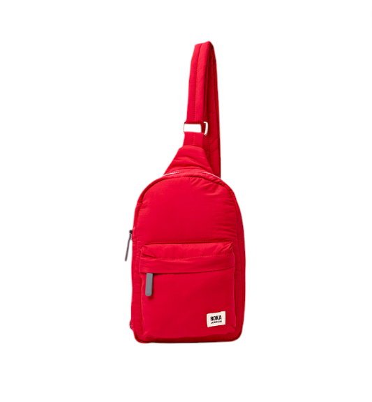Roka Puffy Chilli Willesden Sling Bag