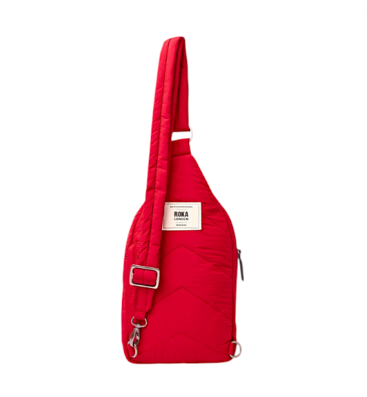 Roka Puffy Chilli Willesden Sling Bag
