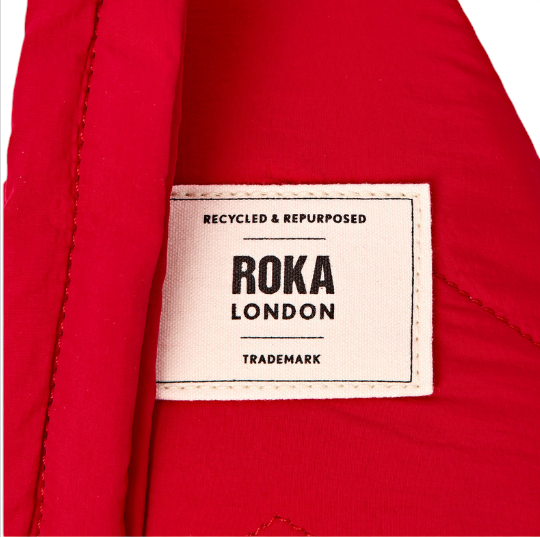 Roka Puffy Chilli Willesden Sling Bag