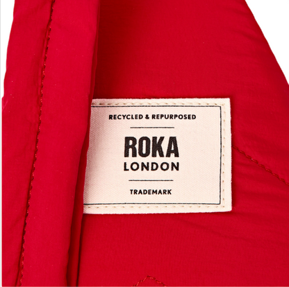Roka Puffy Chilli Willesden Sling Bag
