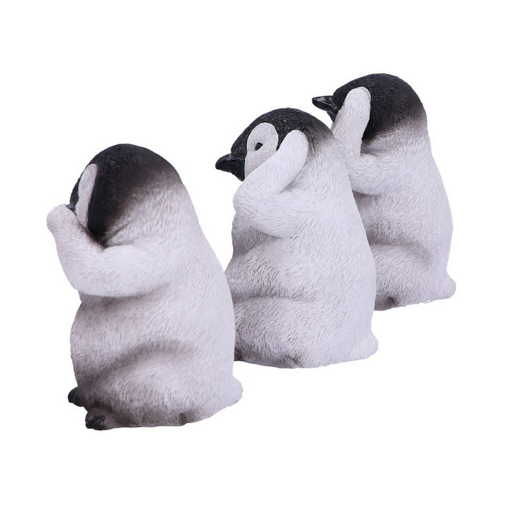 Three Wise Penguins