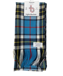 Traditional Thomson Modern Tartan 100% Wool Full Sash - Made In Scotland