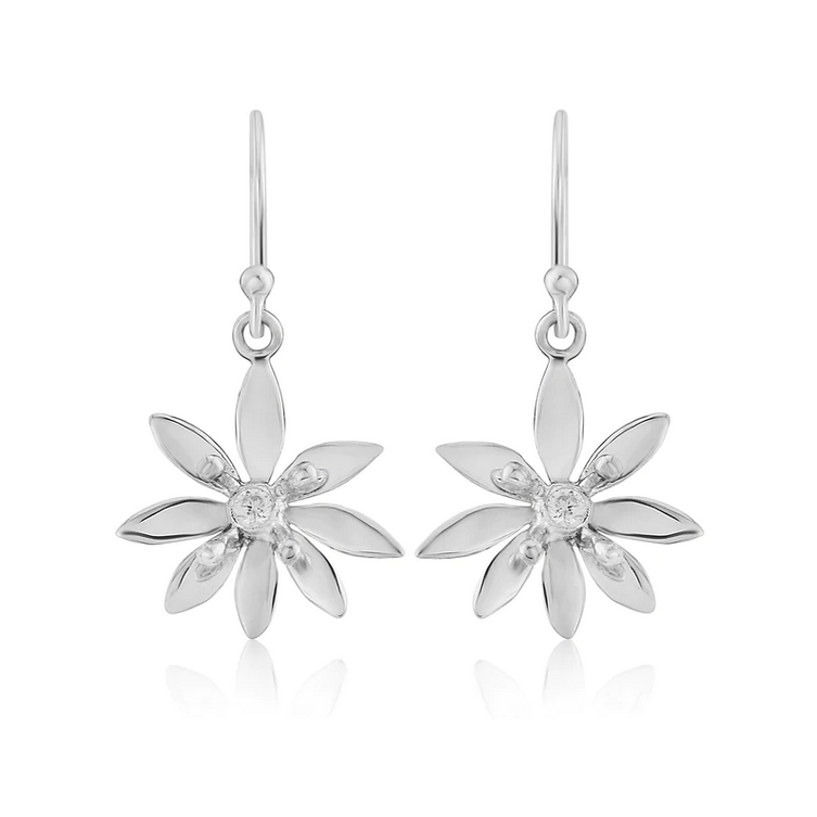 Allium Dangle Earrings
