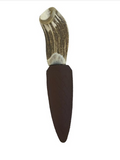Abbeyhorn Traditional Stag Horn with Polished Horn Cap Scottish Dress Sgian Dubh