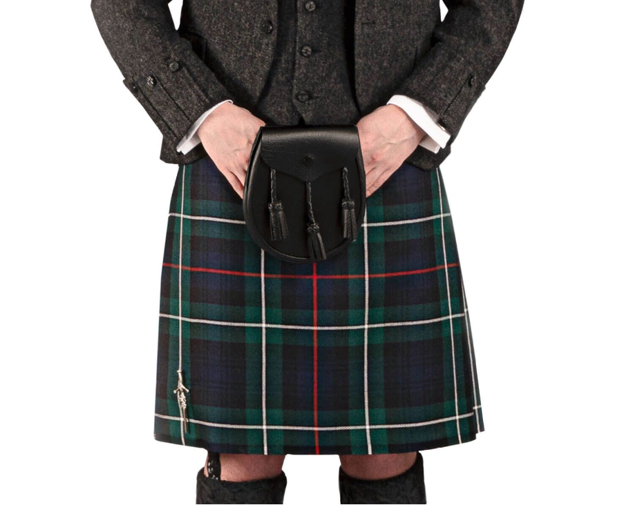 Lochcarron Traditional 8 Yard Braeriach Medium Weight Kilt - A-K Tartans
