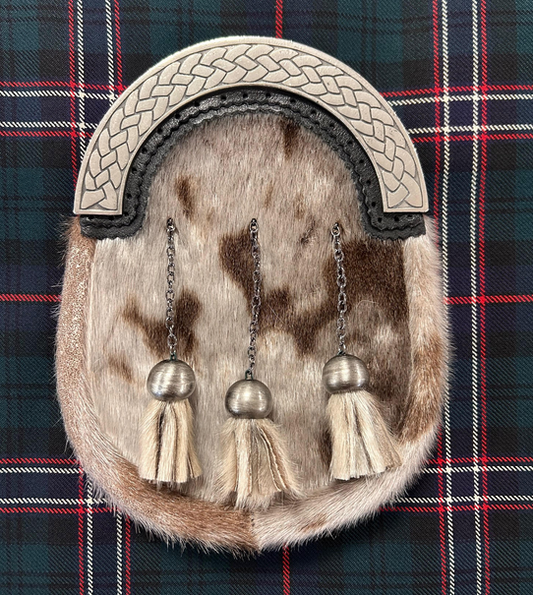 Ex Hire Silver Sporran