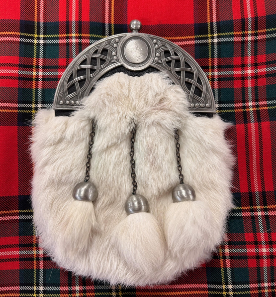 Ex Hire White Sporran