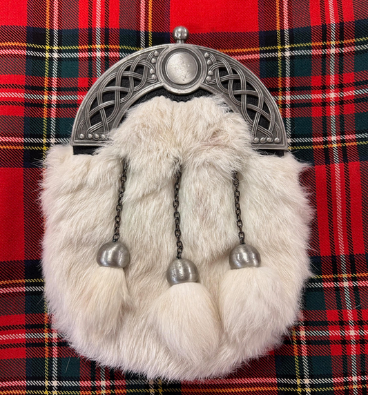 Ex Hire White Sporran