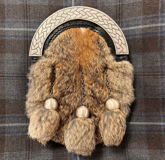 Ex Hire Brown Sporran