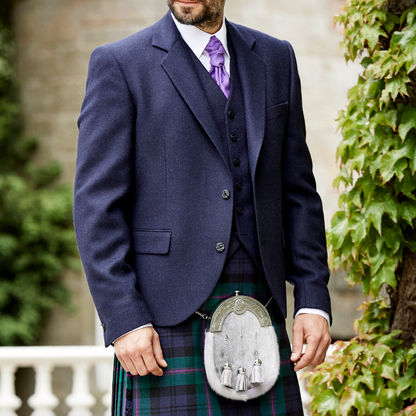 Pride Contemporary Midnight Tweed Jacket & Waistcoat