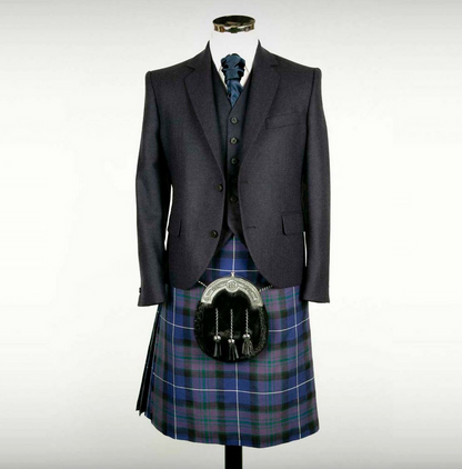Pride Contemporary Midnight Tweed Jacket & Waistcoat