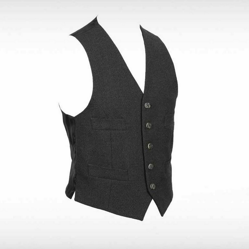 Pride Charcoal Argyll Jacket & Waistcoat