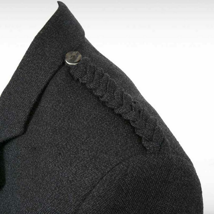 Pride Charcoal Argyll Jacket & Waistcoat