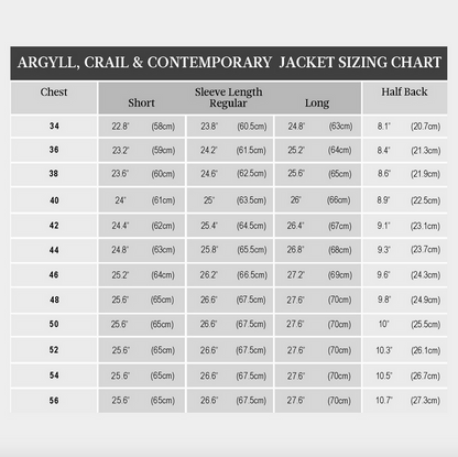 Pride Charcoal Argyll Jacket & Waistcoat