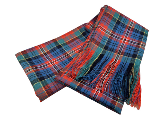 Full Fringed Sash - MacPherson Red Ancient