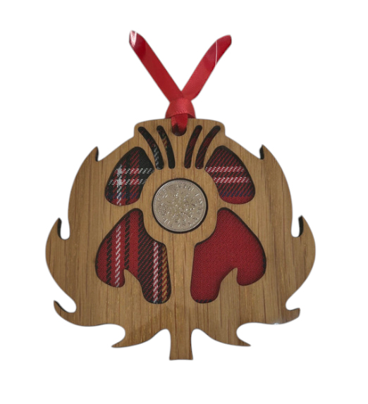 Lucky Sixpence - Thistle