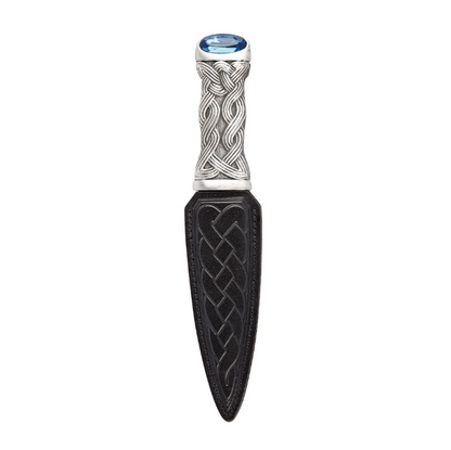 Earn Matt Pewter Sgian Dubh