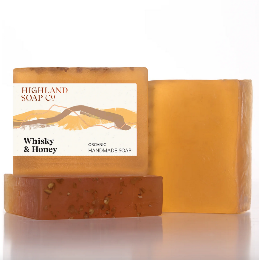 Highland Soap - Whisky & Honey Soap Bar