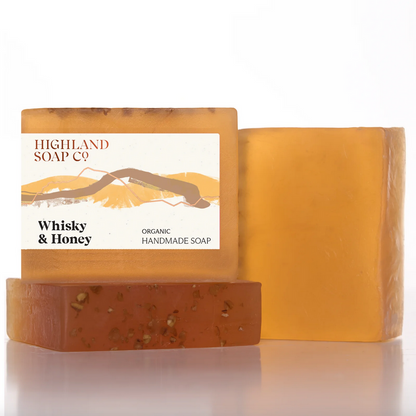 Highland Soap - Whisky & Honey Soap Bar