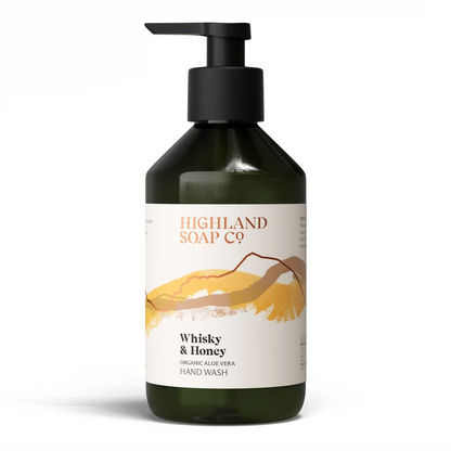 Highland Soap - Whisky & Honey Hand Wash