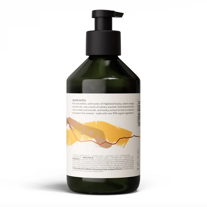 Highland Soap - Whisky & Honey Hand Wash