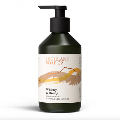 Highland Soap - Whisky & Honey Lotion