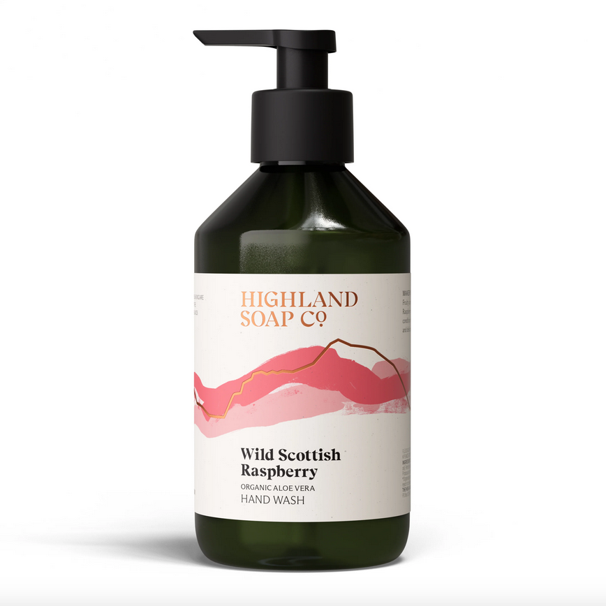 Highland Soap - Wild Raspberry Hand Wash
