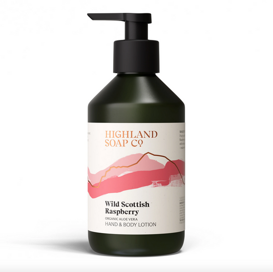 Highland Soap - Wild Raspberry Lotion