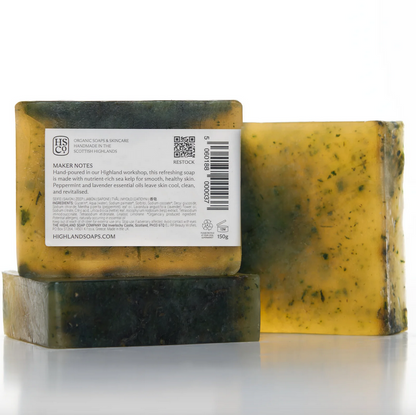 Highland Soap - Seaweed Soap Bar