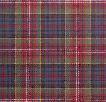 The House Of Edgar Mediumweight Seventeen Eighty Three Tartans