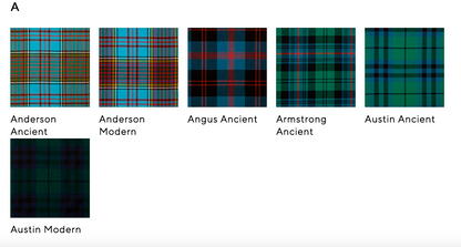 Lochcarron Traditional 8 Yard Braeriach Medium Weight Kilt - A-K Tartans