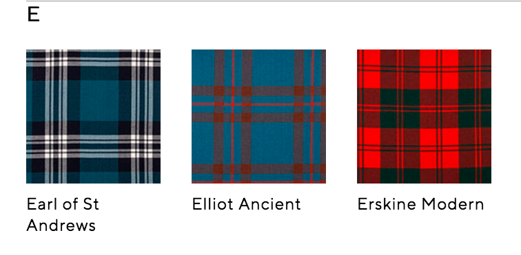 Lochcarron Traditional 8 Yard Braeriach Medium Weight Kilt - A-K Tartans