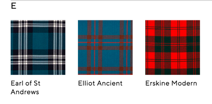 Lochcarron Traditional 8 Yard Braeriach Medium Weight Kilt - A-K Tartans