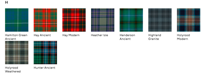 Lochcarron Traditional 8 Yard Braeriach Medium Weight Kilt - A-K Tartans