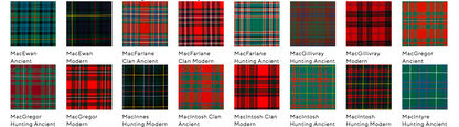 Lochcarron Traditional 8 Yard Braeriach Medium Weight Kilt - Mac Tartans