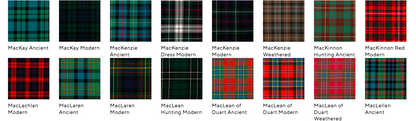Lochcarron Traditional 8 Yard Braeriach Medium Weight Kilt - Mac Tartans