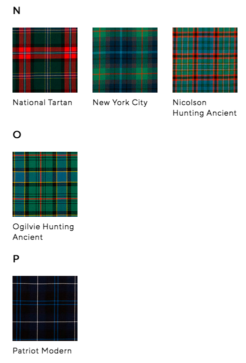 Lochcarron Traditional 8 Yard Braeriach Medium Weight Kilt - L-Y Tartans