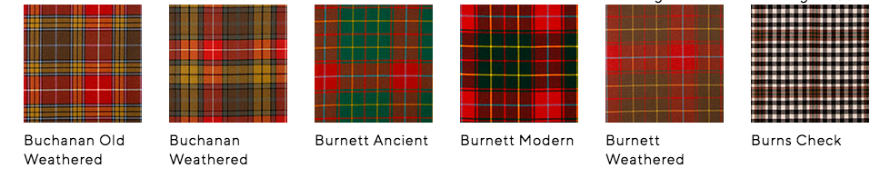 Lochcarron Mens Traditional 8 Yard Scottish Wool Strome Heavy Weight Kilt: A-B Tartans