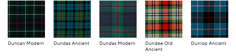 Lochcarron Mens Traditional 8 Yard Scottish Wool Strome Heavy Weight Kilt: C-E Tartans