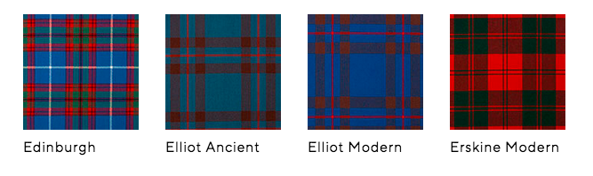 Lochcarron Mens Traditional 8 Yard Scottish Wool Strome Heavy Weight Kilt: C-E Tartans