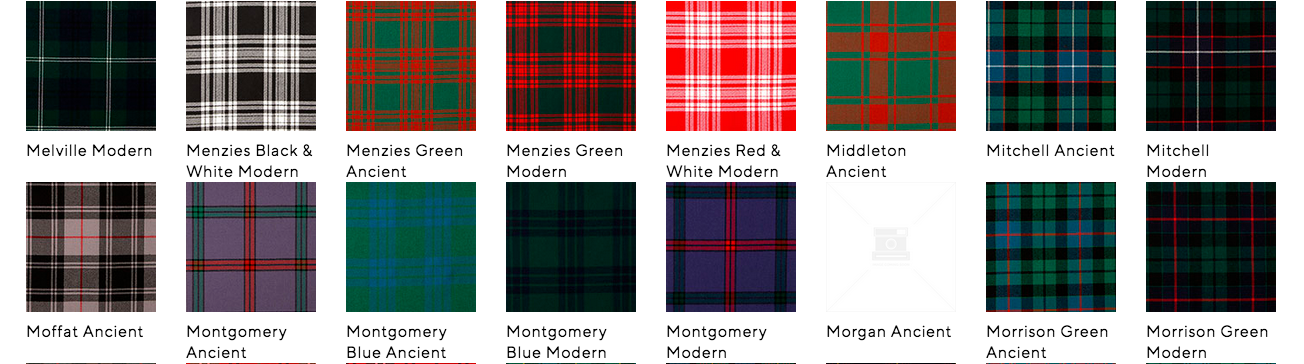 Lochcarron Mens Traditional 8 Yard Scottish Wool Strome Heavy Weight Kilt: K-M Tartans