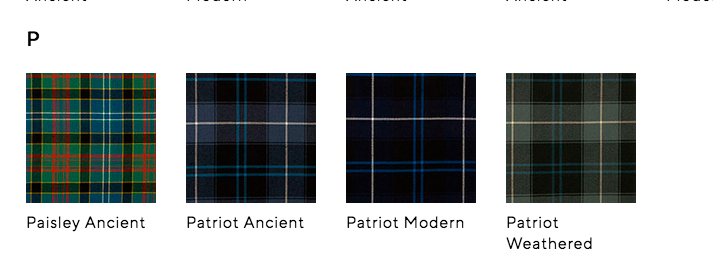 Lochcarron Mens Traditional 8 Yard Scottish Wool Strome Heavy Weight Kilt: N-R Tartans