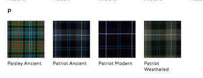 Lochcarron Mens Traditional 8 Yard Scottish Wool Strome Heavy Weight Kilt: N-R Tartans