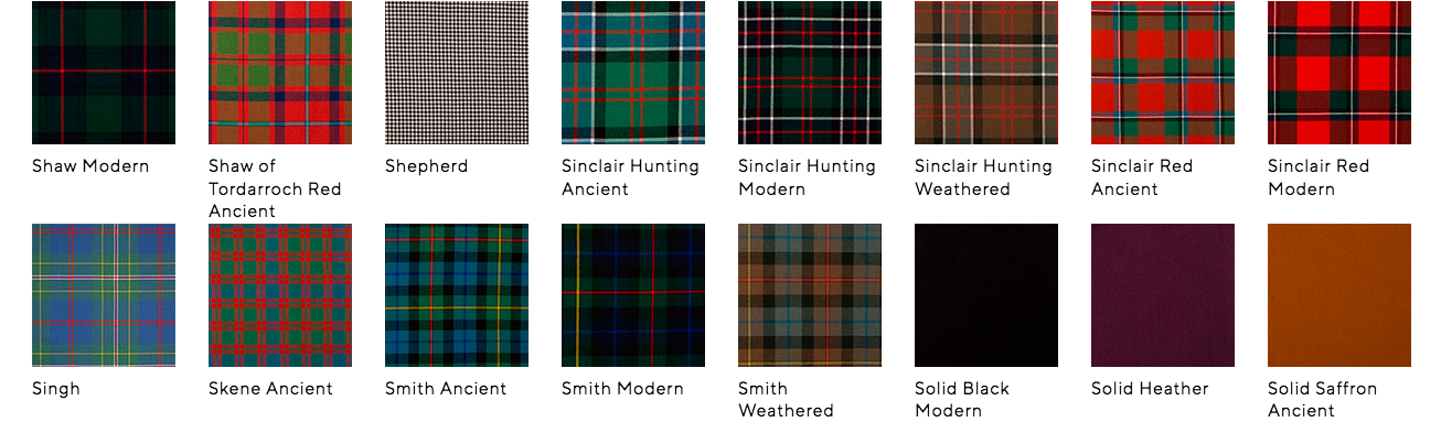 Lochcarron Mens Traditional 8 Yard Scottish Wool Strome Heavy Weight Kilt: S-Y Tartans