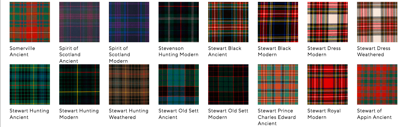 Lochcarron Mens Traditional 8 Yard Scottish Wool Strome Heavy Weight Kilt: S-Y Tartans