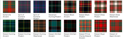 Lochcarron Mens Traditional 8 Yard Scottish Wool Strome Heavy Weight Kilt: S-Y Tartans