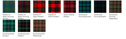 Lochcarron Mens Traditional 8 Yard Scottish Wool Strome Heavy Weight Kilt: S-Y Tartans
