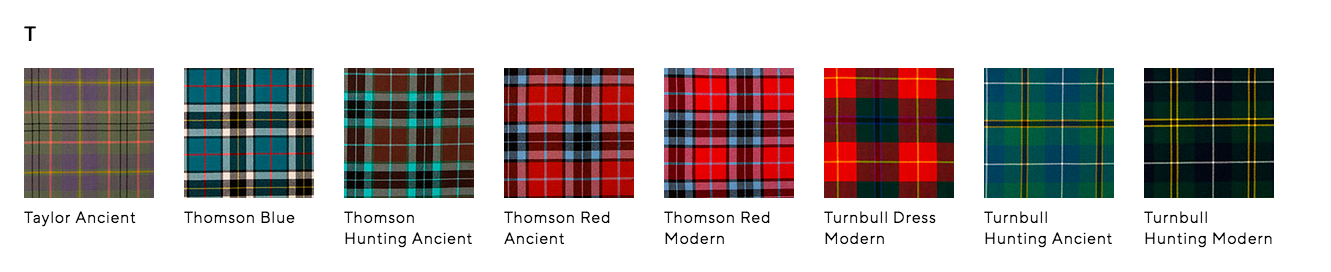 Lochcarron Mens Traditional 8 Yard Scottish Wool Strome Heavy Weight Kilt: S-Y Tartans