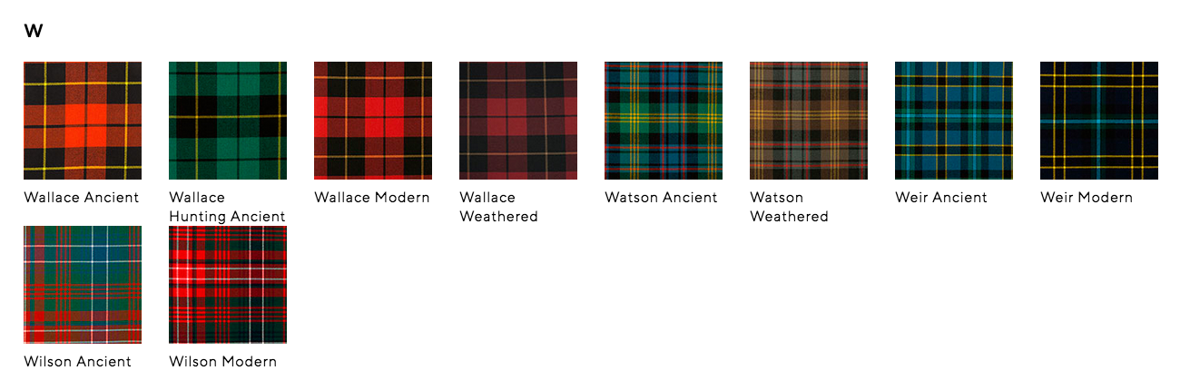 Lochcarron Mens Traditional 8 Yard Scottish Wool Strome Heavy Weight Kilt: S-Y Tartans